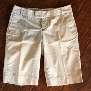 Trouser shorts